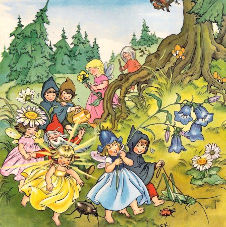 Сказки про эльфов