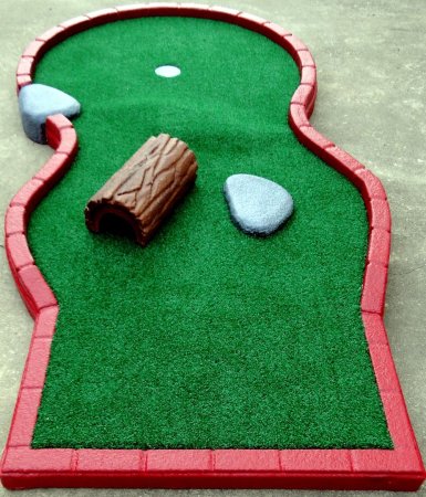 Mini-Golf course