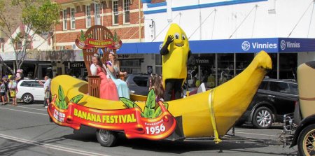 Фестиваль бананов