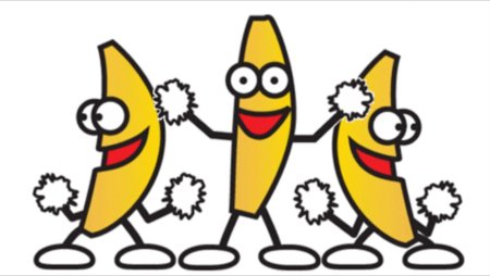 Банановая вечеринка рисунки