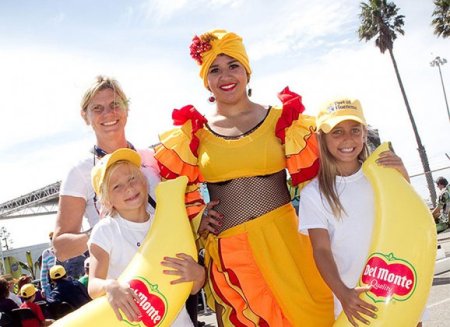 Банановый фестиваль на Филиппинах