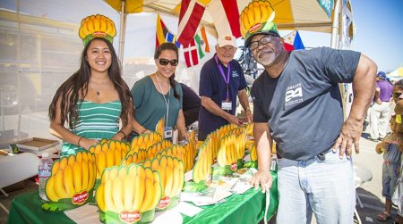 Международный фестиваль бананов 21 сентября в США