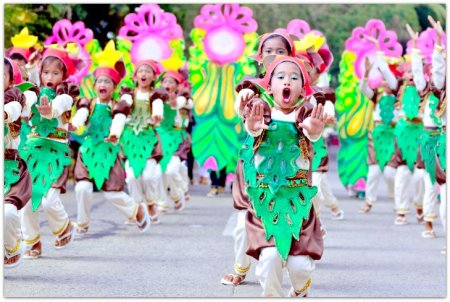 Mascara Festival Филиппины