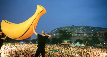 Банановый фестиваль на Филиппинах