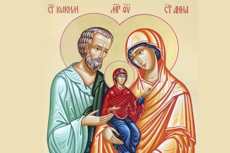 Св Иоаким и Анна икона