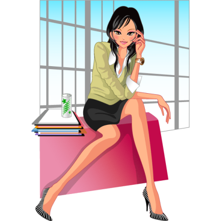 Поздравление деловой женщине