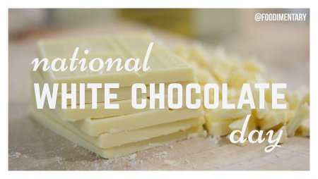 Белый шоколад