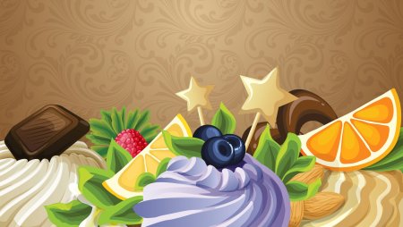 Фон для кондитерской