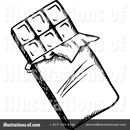 Льющийся шоколад Графика