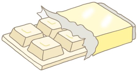 Белый шоколад рисунок