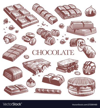 Шоколад эскиз