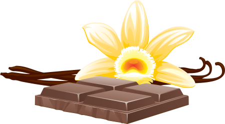 Шоколадка рисунок на прозрачном фоне