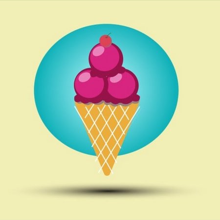 Символ фестиваля мороженого