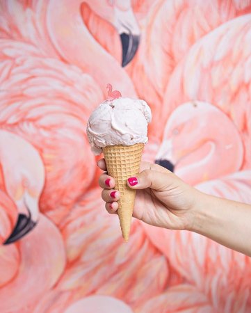 Мороженое Фламинго