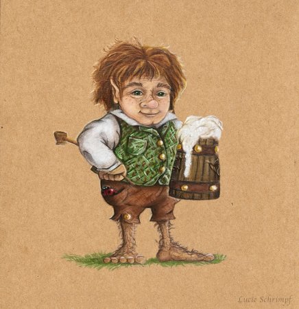 Хоббит рисунок