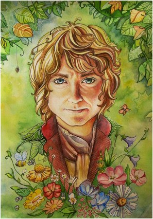 Бильбо Бэггинс Толкин