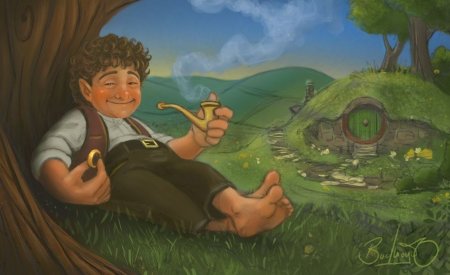 Толкин Хоббит Бильбо