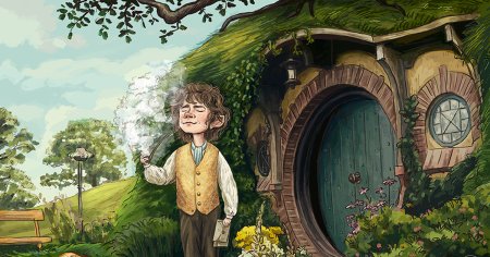 Бильбо Бэггинс Толкин