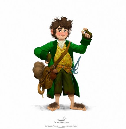 Бильбо Бэггинс персонаж