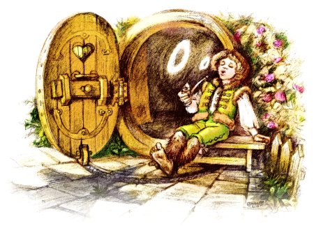 Хоббит Толкин Нора