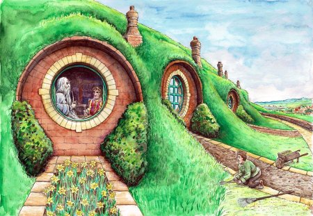 Кроличья Нора Хоббит