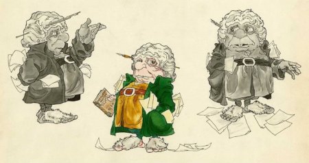 Бильбо Бэггинс иллюстрации