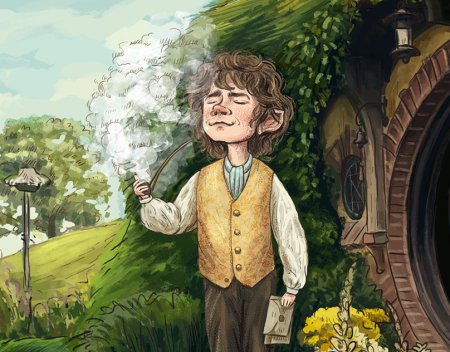 Бильбо Бэггинс