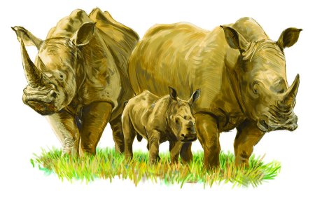 Семья Носорогов