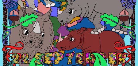 Всемирный день Носорогов 22 сентября