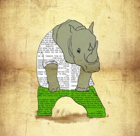 Носорог детский