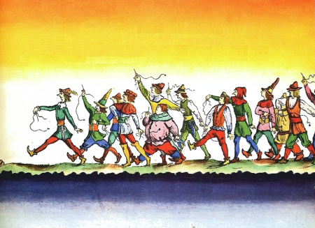 Храбрецы Маршак английская