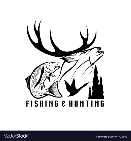 Символы охоты и рыбалки