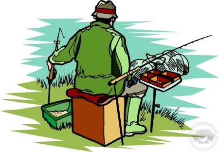 Рыболовные открытки