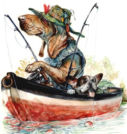 Рыбацкая тематика