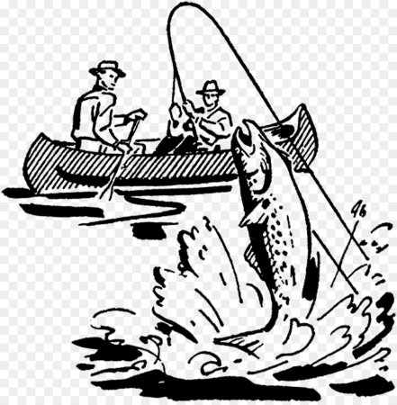 Рыбак зарисовка