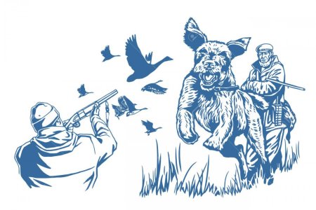 Символы охоты и рыбалки