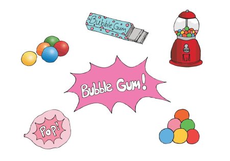 Bubble Gum рисунок