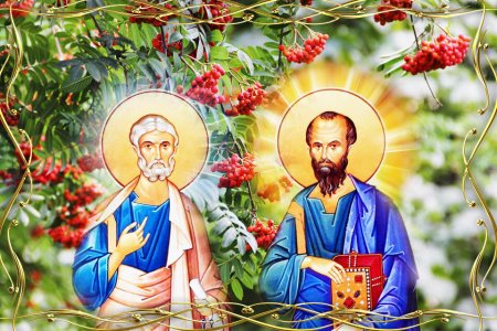 Праздник Петра и Павла Рябинников