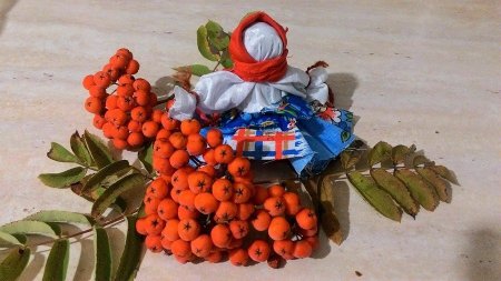 23 Сентября Петр и Павел рябинники, именины рябины.