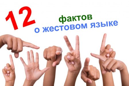 Записаться жест язык