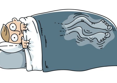 Синдромбесспокойных ног