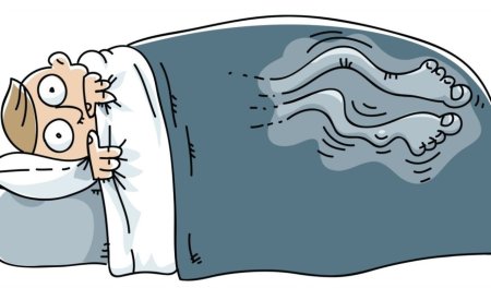 Синдром беспокойных ног