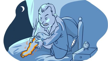 Синдром беспокойных ног