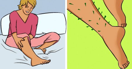 Судороги и синдром беспокойных ног