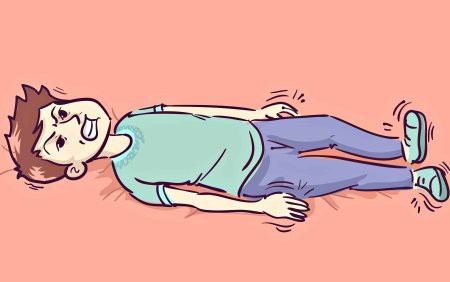 Судороги при эпилепсии у детей