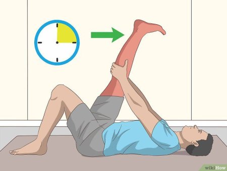 Упражнения от судороги в ногах