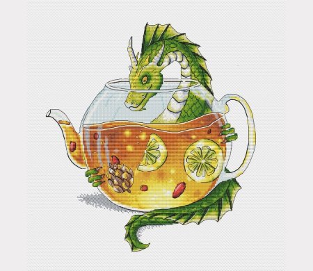 Дракон с чаем