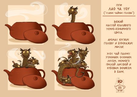 День чайных драконов