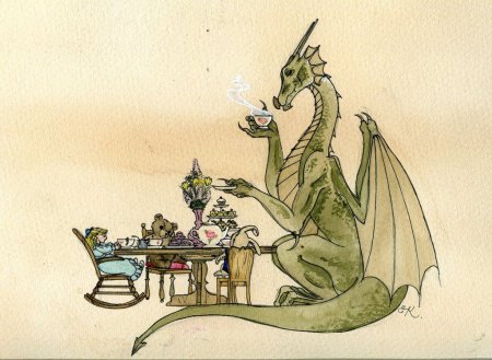 Мероприятие день чайного дракона