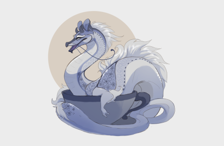 День чайного дракона